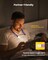 LED Neck Reading Light, Book Light for Reading in Bed, 3 Colors, 6 Brightness Levels, Bendable Arms, Rechargeable, Long Lasting, Perfect for Reading, Knitting, Camping, Repairing